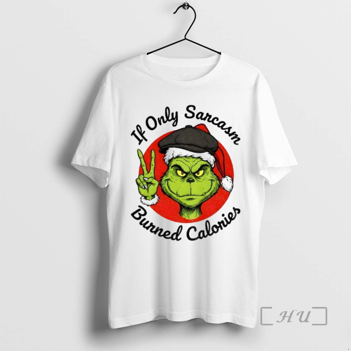 Officials Grinch If Only Sarcasm Burned Calories Christmas T-Shirts, Hoodie, Sweatshirt | InkRitualCo.com