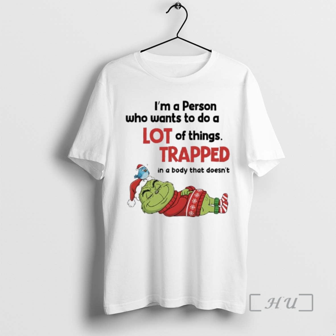 Officials Grinch Im A Person Who Wants To Do A Lot Of Thingstrapped In T-Shirts, Hoodie, Sweatshirt | InkRitualCo.com