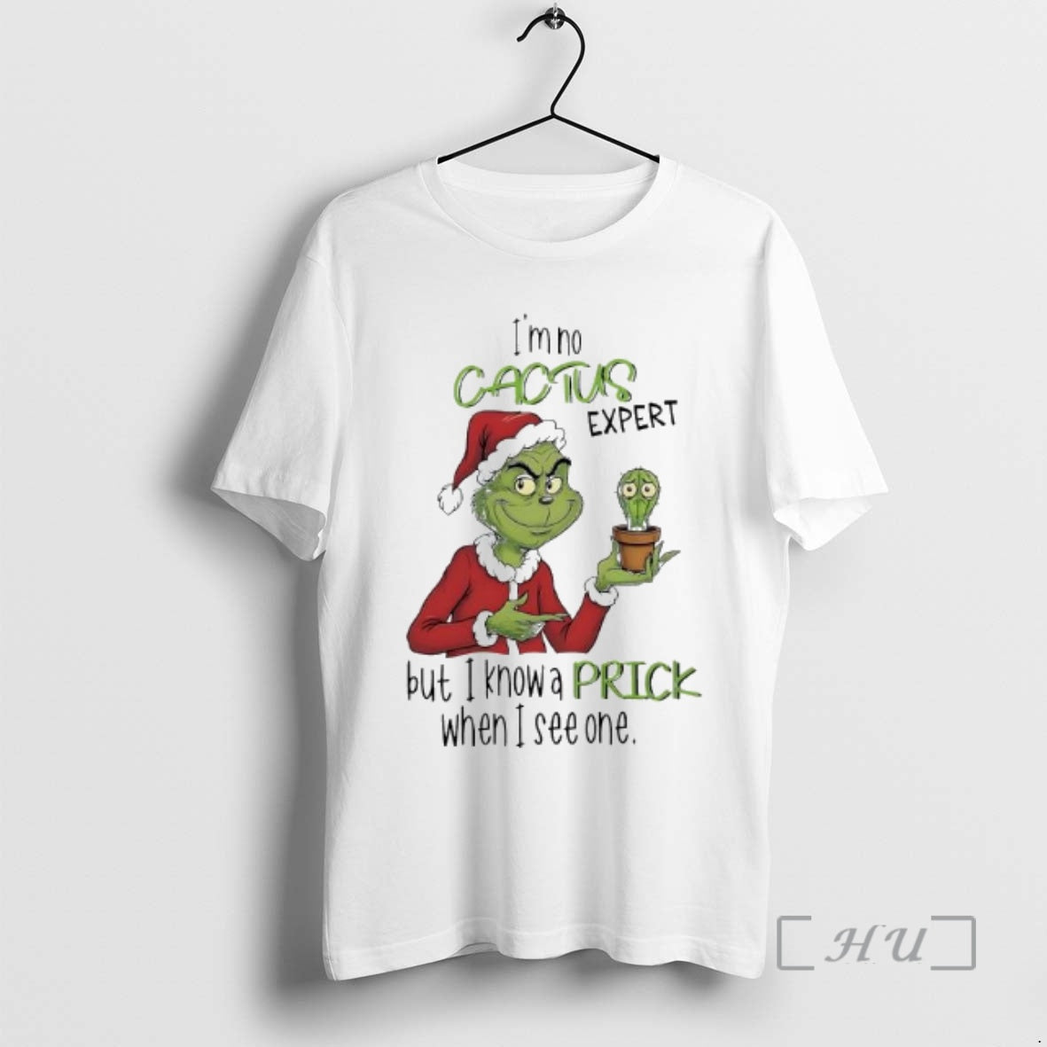 Officials Grinch Im No Cactus Expert But I Know A Prick When I See One T-Shirts, Hoodie, Sweatshirt | InkRitualCo.com