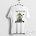 Officials Grinch In Whoville Slap The Idiotslap The Idiot No Just Me Odd Premium T-Shirts, Hoodie, Sweatshirt