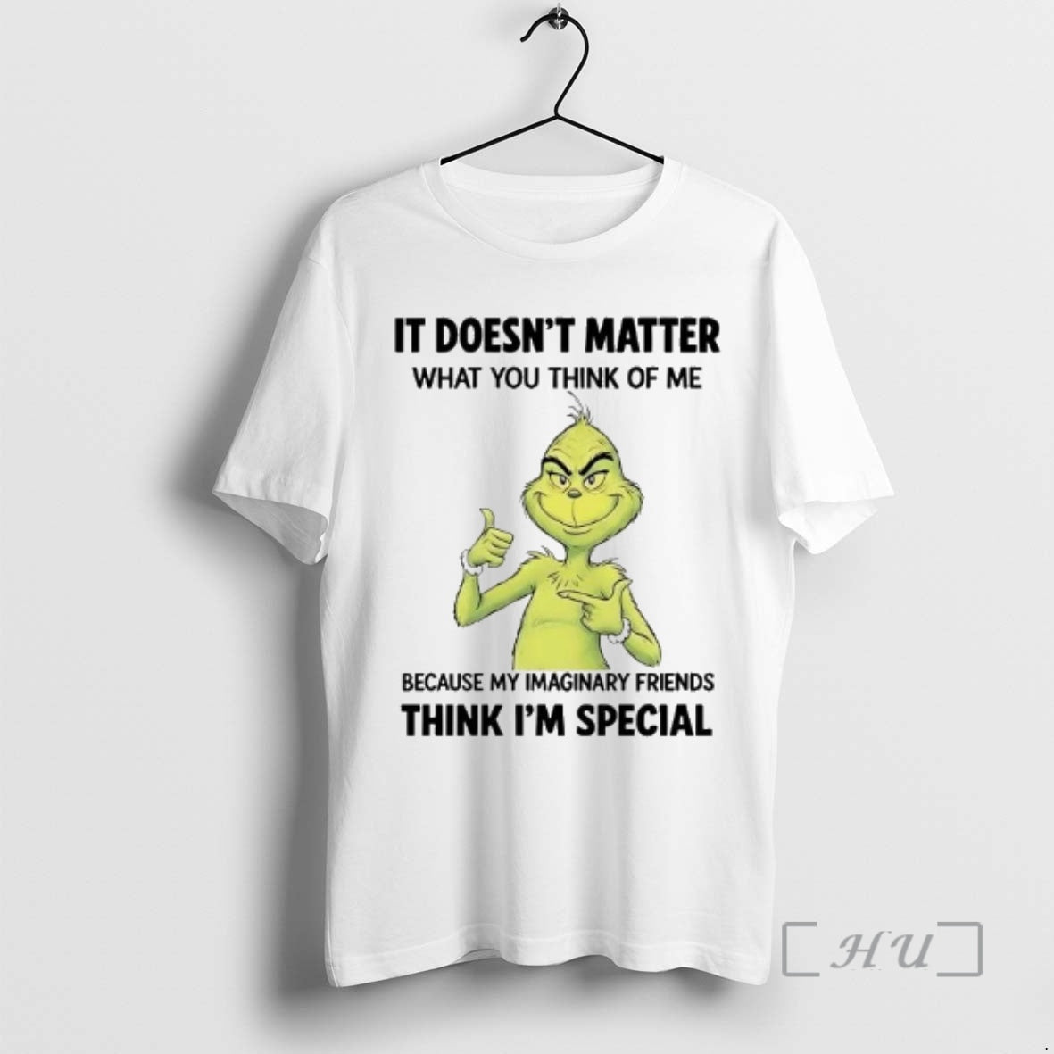 Officials Grinch It Doesnt Matter What You Think Of Me T-Shirts, Hoodie, Sweatshirt | InkRitualCo.com