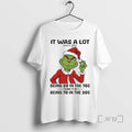 Officials Grinch It Was A Lot More Fun Being 20 In The 70s Premium T-Shirts, Hoodie, Sweatshirt | InkRitualCo.com