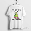 Officials Grinch Its Not You Its Me I Cant Stand You Premium T Shirts Sweater Hoodie, Sweatshirt | InkRitualCo.com