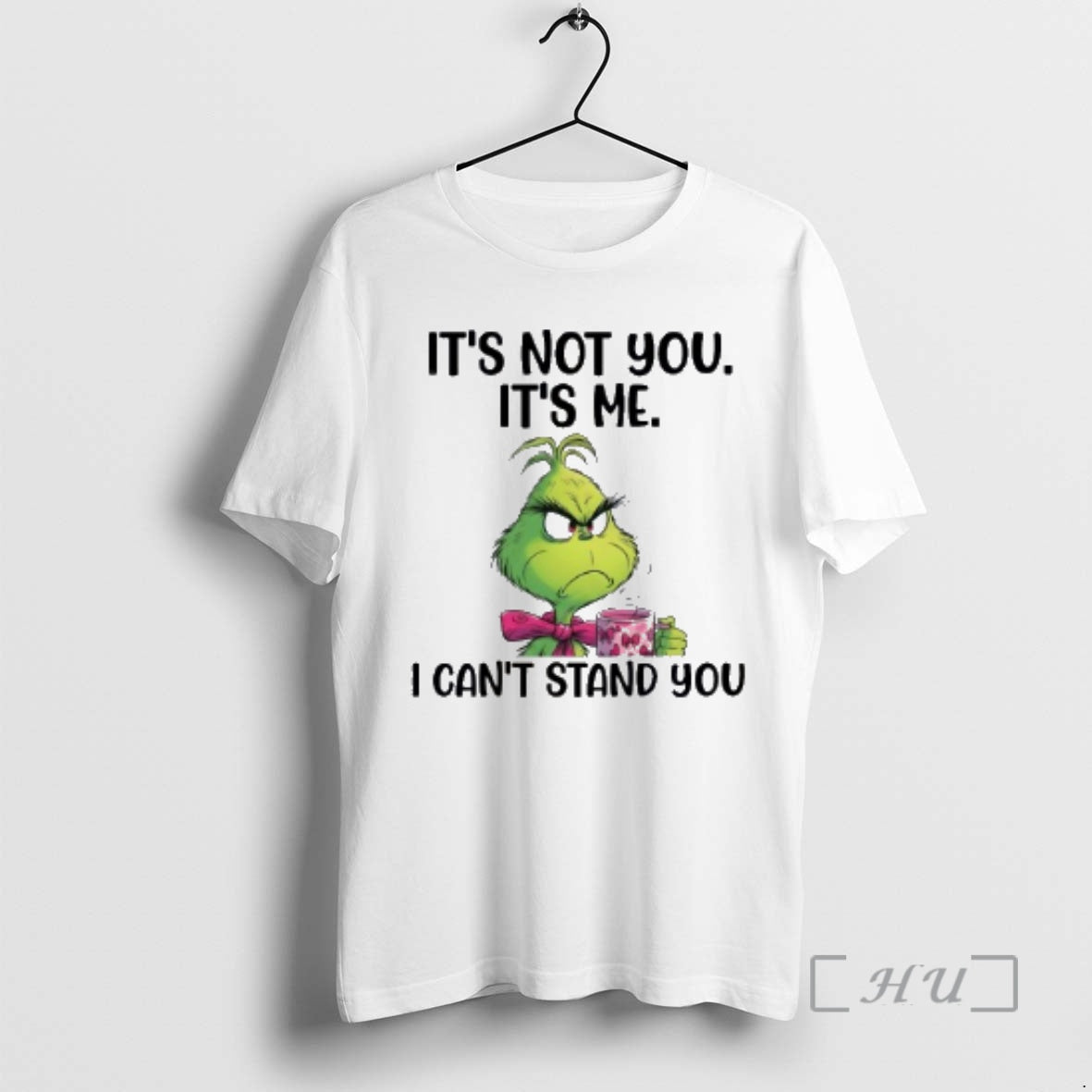 Officials Grinch Its Not You Its Me I Cant Stand You Premium T Shirts Sweater Hoodie, Sweatshirt | InkRitualCo.com