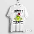 Officials Grinch Lose Track Of How Many Times Per Day I Want To Turn And T-Shirts, Hoodie, Sweatshirt | InkRitualCo.com