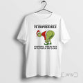 Officials Grinch Making Everyone Happy Is Impossible T-Shirts, Hoodie, Sweatshirt | InkRitualCo.com