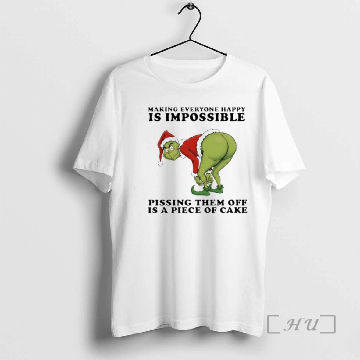 Officials Grinch Making Everyone Happy Is Impossible T-Shirts, Hoodie, Sweatshirt | InkRitualCo.com