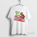 Officials Grinch My Ex Has 3 Spirit Animals Lion Ass Cheetah Premium T Shirts Sweater Hoodie, Sweatshirt | InkRitualCo.com