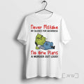 Officials Grinch Never Mistake No One Plans A Murder Out Loud Premium T Shirts Sweater Hoodie, Sweatshirt | InkRitualCo.com