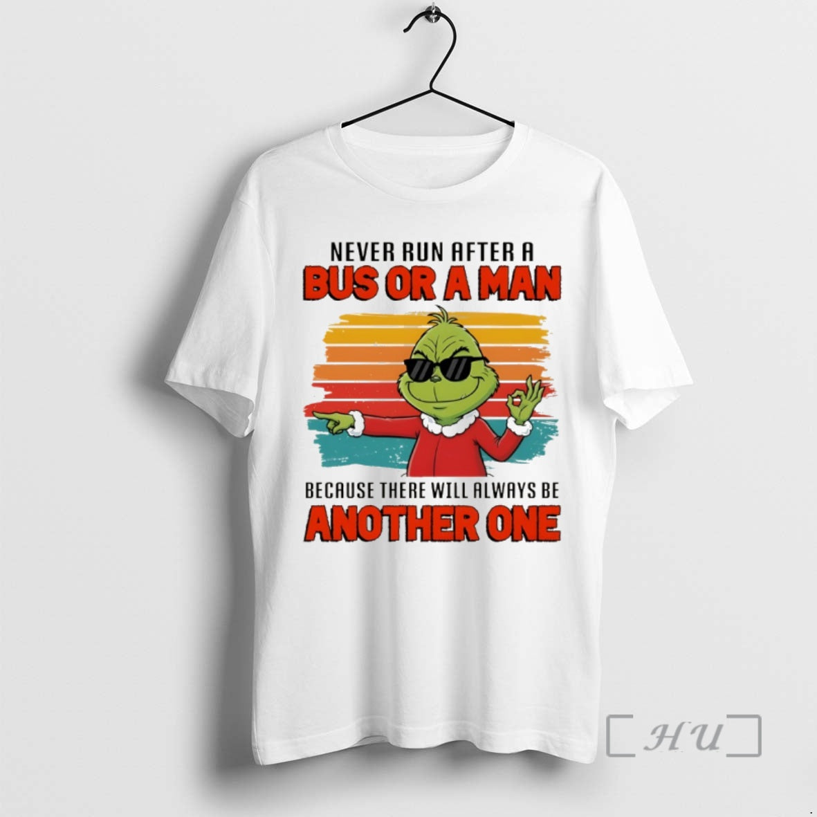 Officials Grinch Never Run After A Bus Or A Man Because There Will Always Be T-Shirts, Hoodie, Sweatshirt | InkRitualCo.com