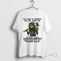 Officials Grinch No One Is Harder On Me Than Me T-Shirts, Hoodie, Sweatshirt | InkRitualCo.com