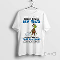 Officials Grinch Once I Touch My Bed Chances Are 90 That All Plans Are Canceled T-Shirts, Hoodie, Sweatshirt