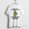 Officials Grinch Remember To Poop Before Midnight On Dec 31st You Dont Wanna Be Carrying T-Shirts, Hoodie, Sweatshirt