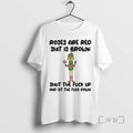 Officials Grinch Roses Are Red Shit Is Brown Shut The Fuck Up And Sit The T-Shirts, Hoodie, Sweatshirt | InkRitualCo.com