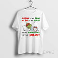 Officials Grinch Sleeping Is My Drug My Bed Is My Dealer Z Z Z And T-Shirts, Hoodie, Sweatshirt | InkRitualCo.com