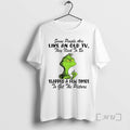 Officials Grinch Some People Are Like An Old Tv They Need To Be Slapped Premium T-Shirts, Hoodie, Sweatshirt