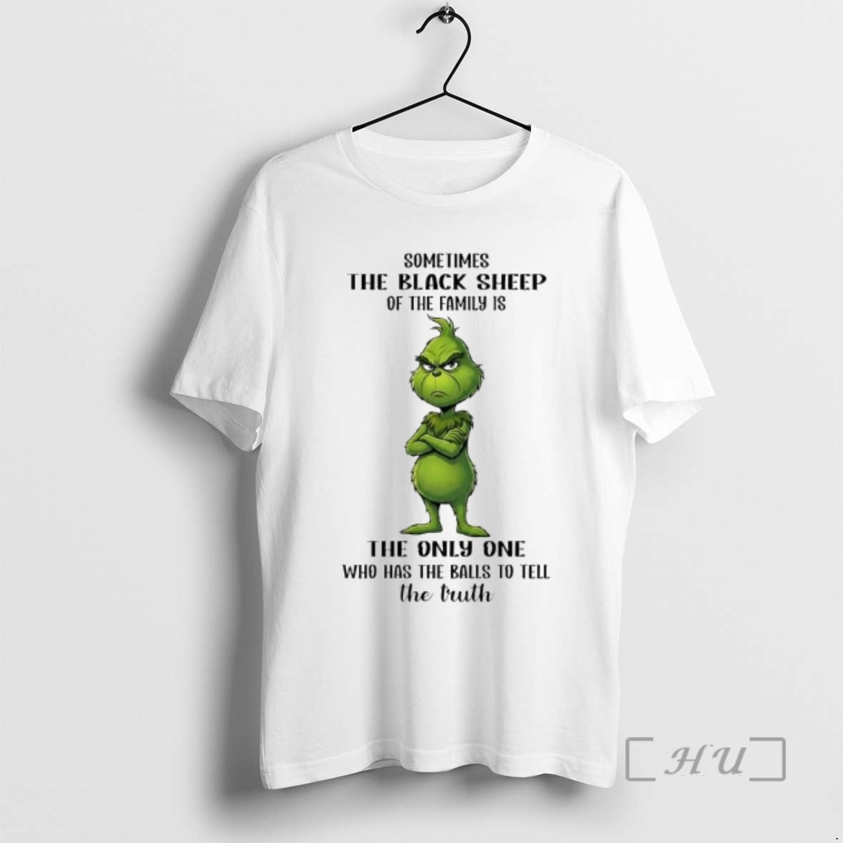 Officials Grinch Sometimes The Black Sheep Of The Family Is The Only One Who Has T-Shirts, Hoodie, Sweatshirt