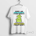Officials Grinch Sorry I Am Cranky Im Going Through My Terrible Premium T Shirts Sweater Hoodie, Sweatshirt | InkRitualCo.com