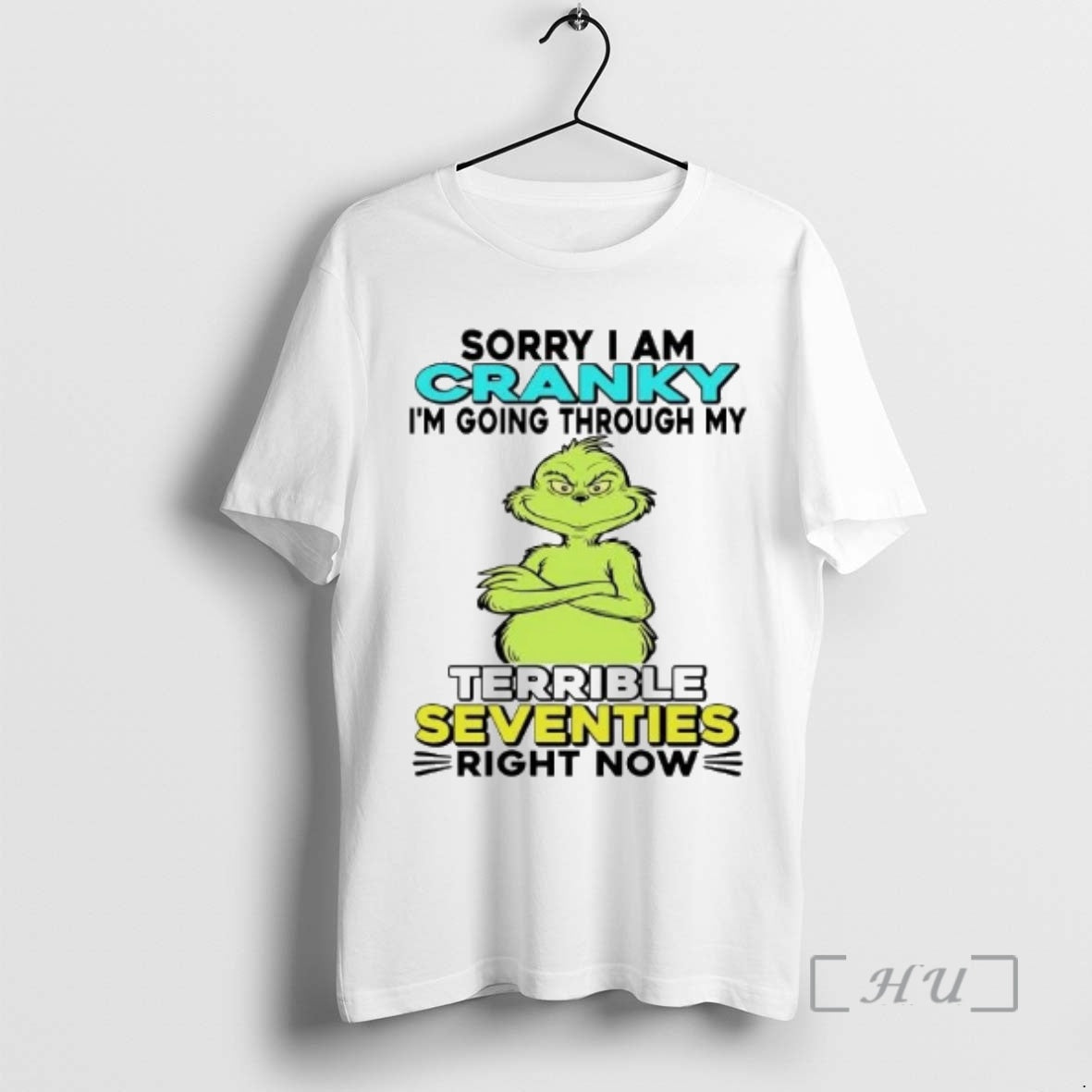 Officials Grinch Sorry I Am Cranky Im Going Through My Terrible Premium T Shirts Sweater Hoodie, Sweatshirt | InkRitualCo.com