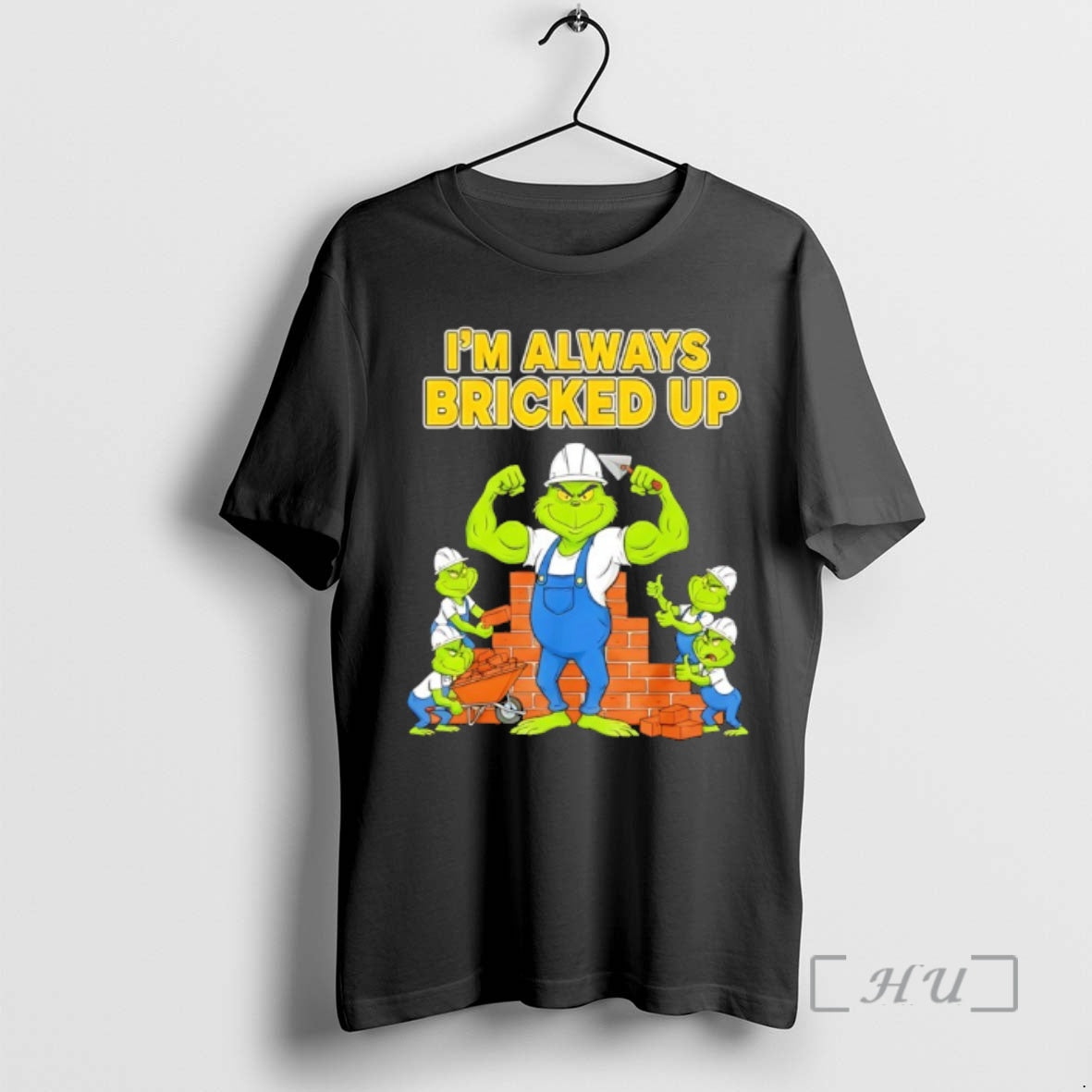 Officials Grinch Strong Im Always Bricked Up T-Shirts, Hoodie, Sweatshirt | InkRitualCo.com