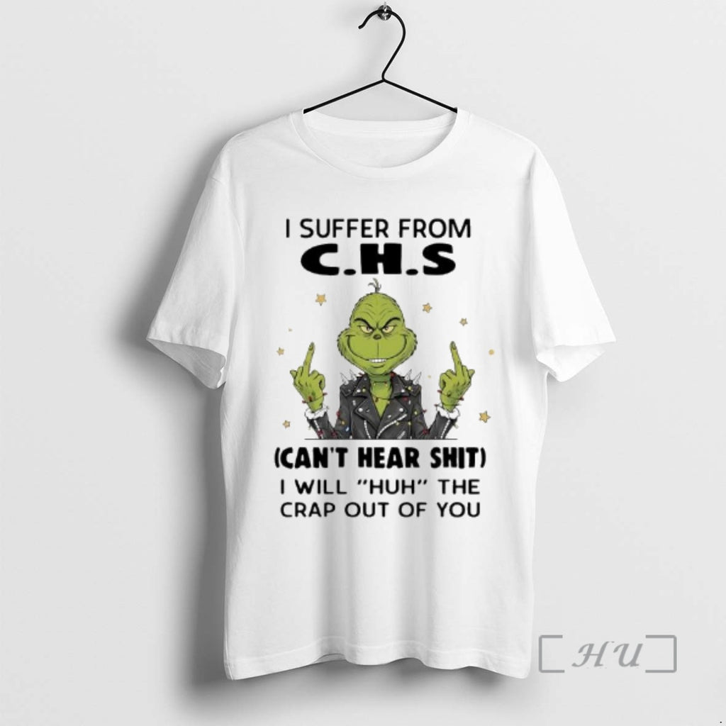 Officials Grinch Suffer From C H T-Shirts, Hoodie, Sweatshirt | InkRitualCo.com