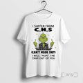 Officials Grinch Suffer From C H T-Shirts, Hoodie, Sweatshirt | InkRitualCo.com