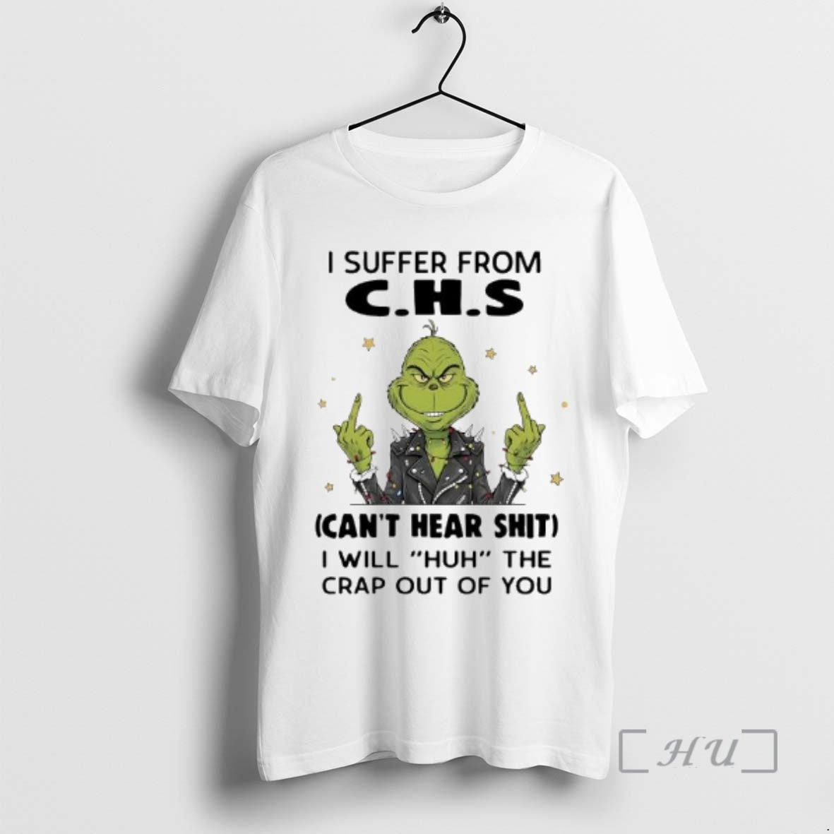 Officials Grinch Suffer From C H T-Shirts, Hoodie, Sweatshirt | InkRitualCo.com