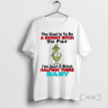 Officials Grinch The Goal Is To Be A Skinny Bitch So Far Premium T Shirts Hoodie, Sweatshirt | InkRitualCo.com