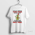 Officials Grinch To Everyone I Offended This Year Work On Yourself Christmas Premium T Shirts Hoodie, Sweatshirt