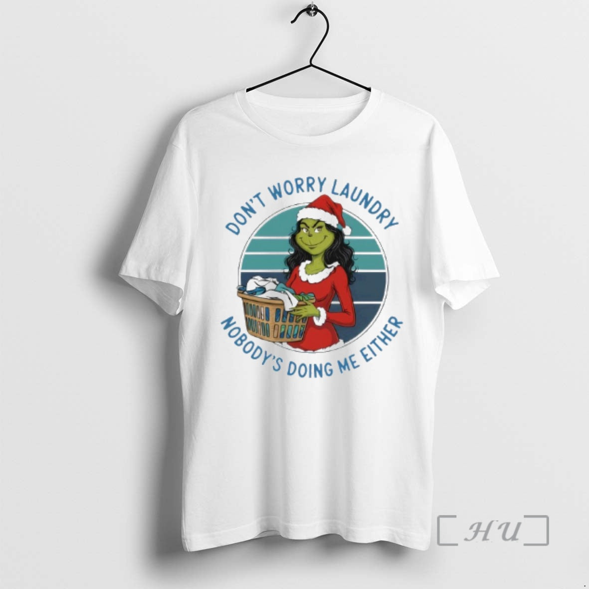 Officials Grinch Worry Dont Laundry Nobodys Doing Me Either T-Shirts, Hoodie, Sweatshirt | InkRitualCo.com