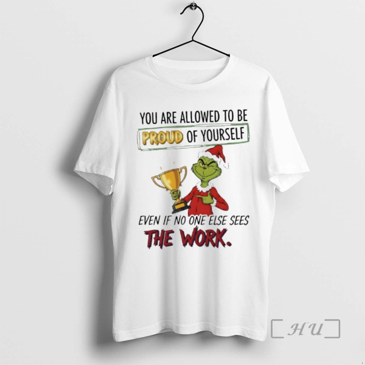 Officials Grinch You Are Allowed To Be Proud Of Yourself Even If No One Else T-Shirts, Hoodie, Sweatshirt | InkRitualCo.com