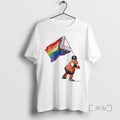 Officials Gritty Mascot Pride Flag T-Shirts, Hoodie, Sweatshirt | InkRitualCo.com