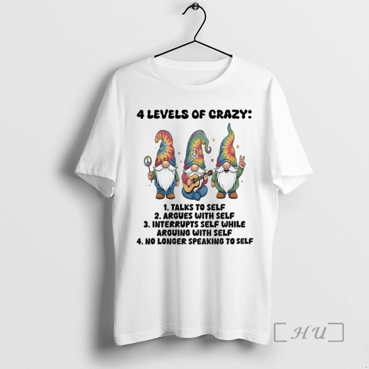 Officials Grome 4 Levels Of Crazy Talks To Self Argues With Self Interrupts Self While T-Shirts, Hoodie, Sweatshirt