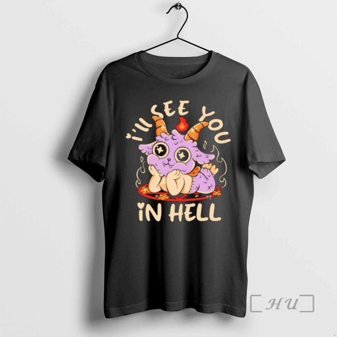 Officials Grumpy Demon Ill See You In Hell T-Shirts, Hoodie, Sweatshirt | InkRitualCo.com