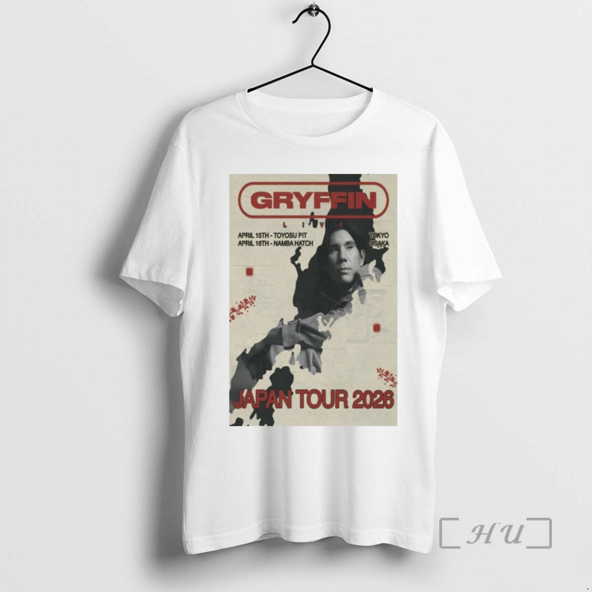 Officials Gryffin Japan Concert April 15 16 2026 T-Shirts, Hoodie, Sweatshirt | InkRitualCo.com