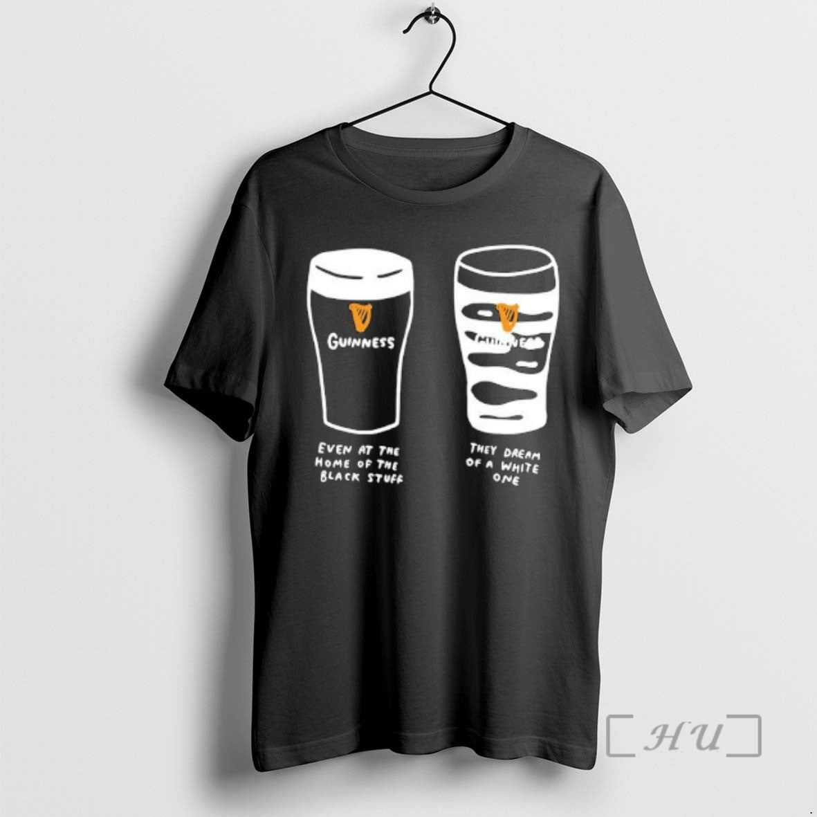 Officials Guinness Even At The Home Of The Black Stuff They Dream Of A White T-Shirts, Hoodie, Sweatshirt | InkRitualCo.com