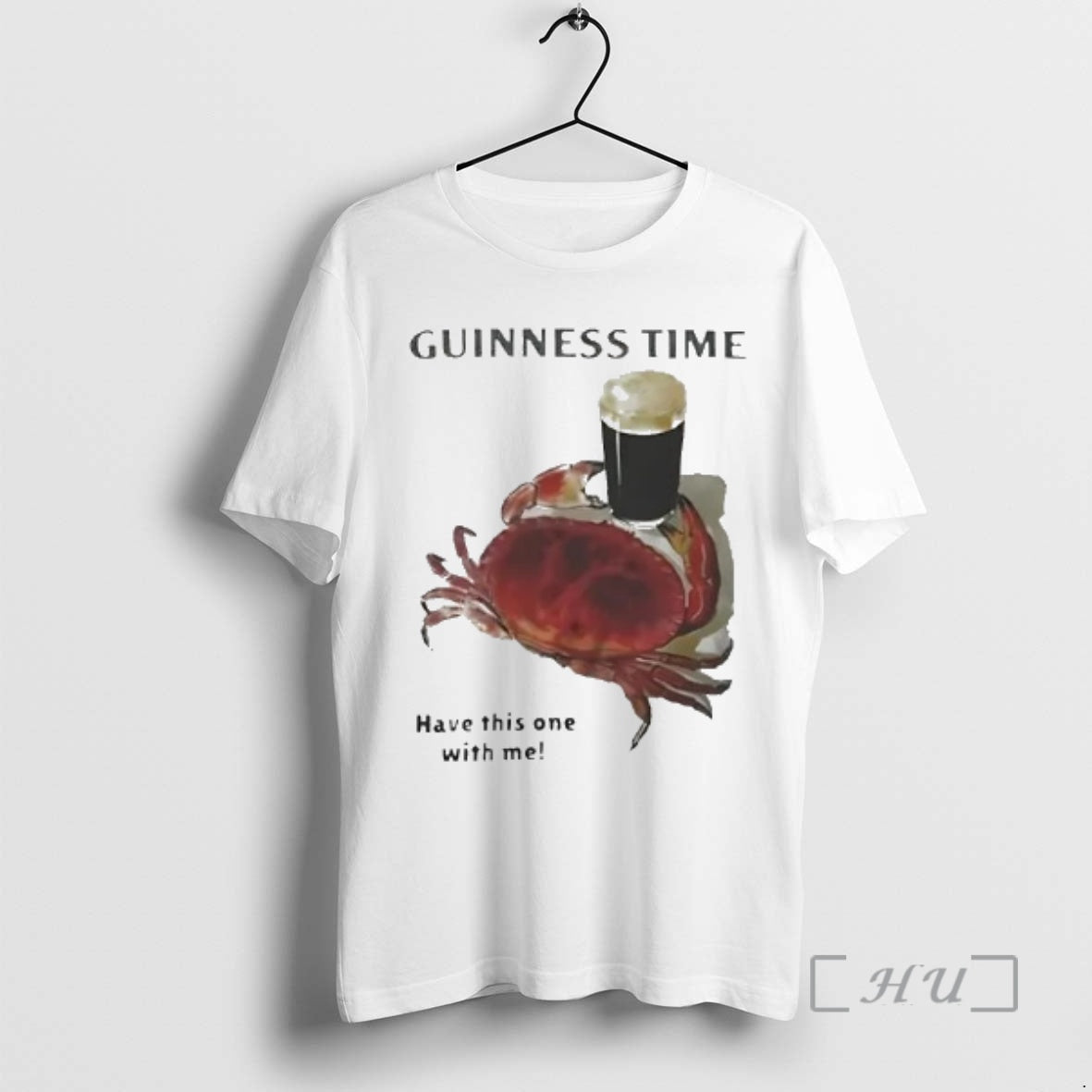 Officials Guinness Beer Crab Tank Time Have This One With Me Premium T Shirts Sweater Hoodie, Sweatshirt | InkRitualCo.com