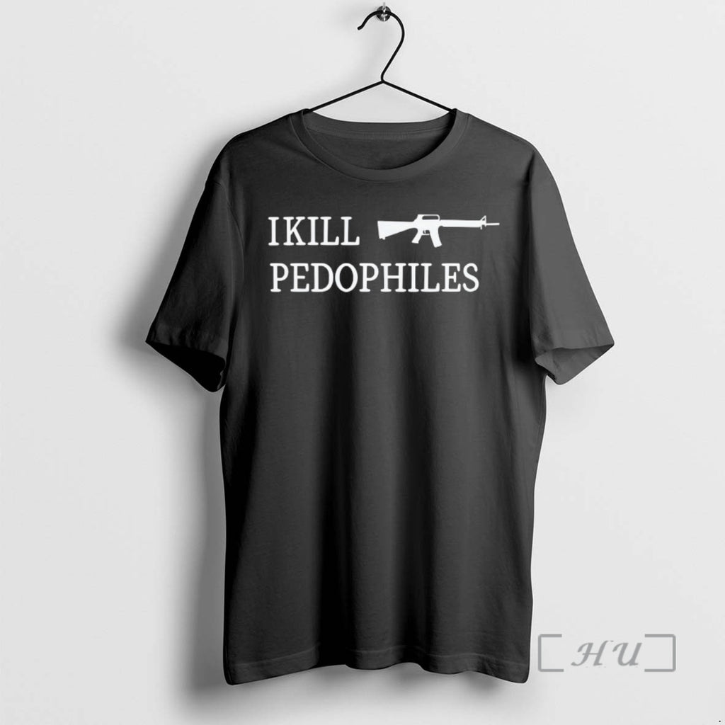 Officials Gun I Kill Pedophiles T-Shirts, Hoodie, Sweatshirt | InkRitualCo.com