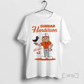Officials Gunnar Henderson Cartoon Baltimore Orioles T-Shirts, Hoodie, Sweatshirt | InkRitualCo.com