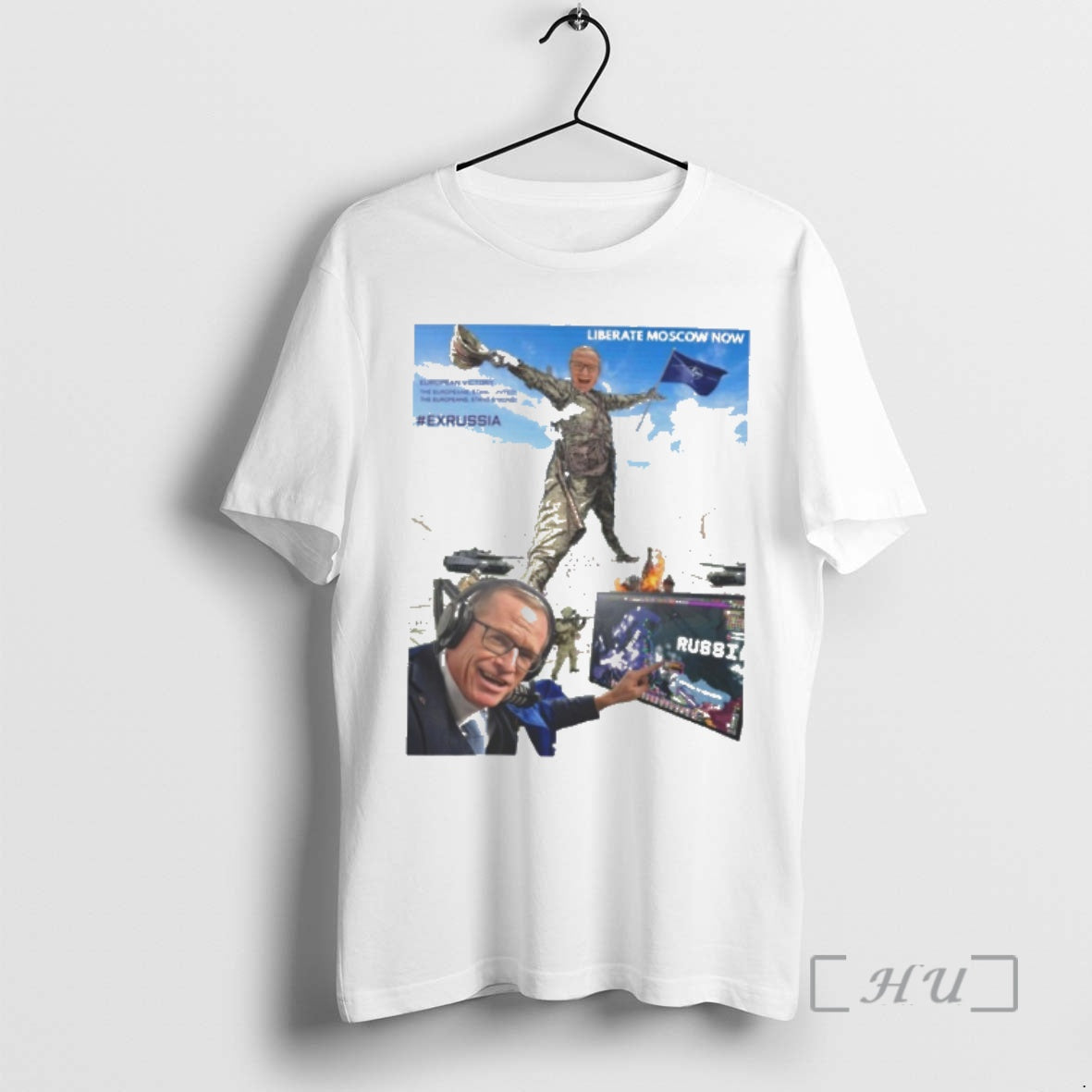 Officials Gunther Fehlinger Liberate Moscow Now T-Shirts, Hoodie, Sweatshirt | InkRitualCo.com