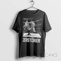 Officials Gunther Zerstorer Photo Graphic 2 Sided T-Shirts, Hoodie, Sweatshirt | InkRitualCo.com