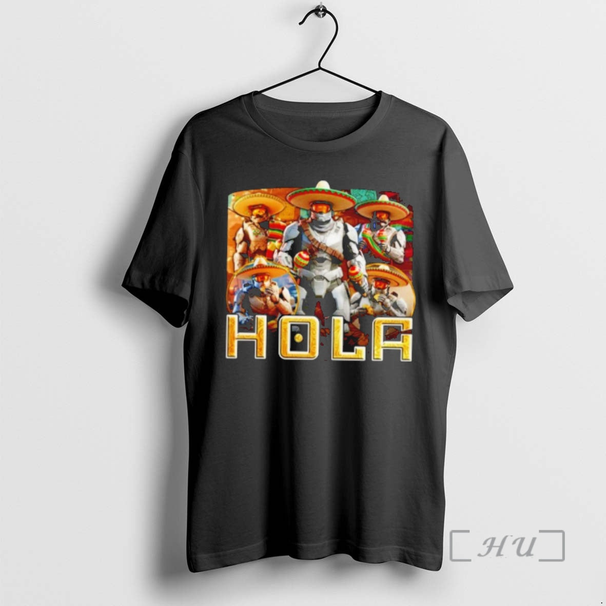 Officials Hola Master Chief Sombrero T-Shirts, Hoodie, Sweatshirt | InkRitualCo.com