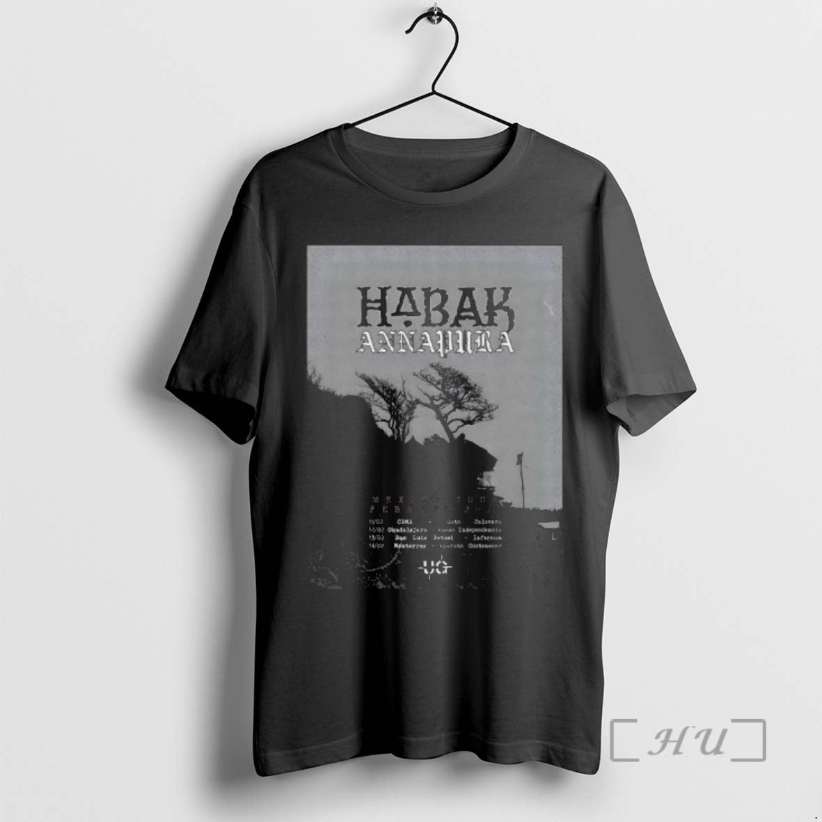 Officials Habak Mexico Febrero 2026 Tour T-Shirts, Hoodie, Sweatshirt | InkRitualCo.com