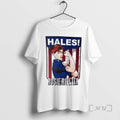 Officials Hales Rosie The Riveter Strong Girl Posing Muscle T-Shirts, Hoodie, Sweatshirt | InkRitualCo.com