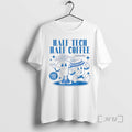 Officials Half Tech Half Coffee Sonography Ultrasound Tech Rdms T-Shirts, Hoodie, Sweatshirt | InkRitualCo.com