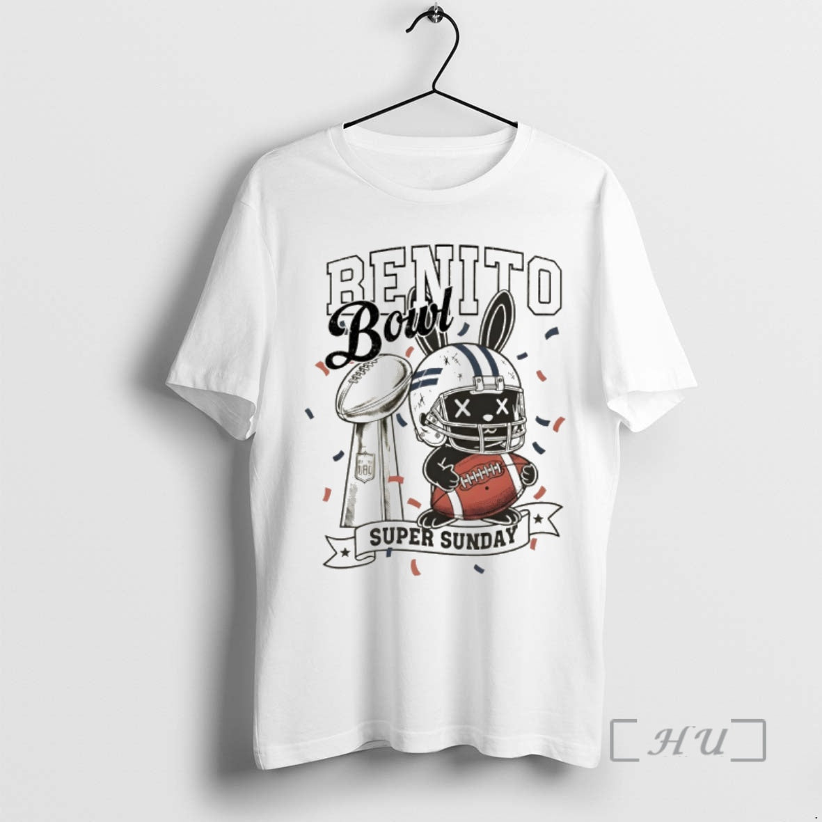 Half Time Show Super Sunday Benito Bowl Bad Bunny T-Shirts, Hoodie, Sweatshirt | InkRitualCo.com