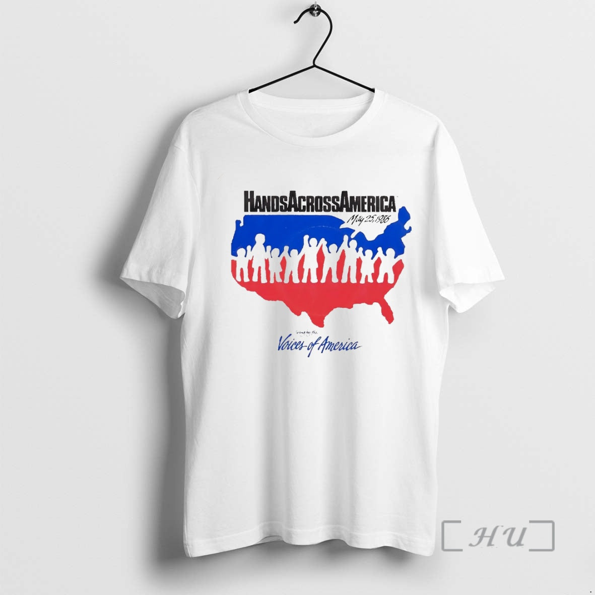 Officials Hands Across America May 25 1986 Voices Of America T-Shirts, Hoodie, Sweatshirt | InkRitualCo.com
