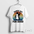 Officials Hands Off For Good Resist Penguin T-Shirts, Hoodie, Sweatshirt | InkRitualCo.com