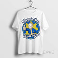 Officials Hang In There It Gets Worse Vault Boy T-Shirts, Hoodie, Sweatshirt | InkRitualCo.com