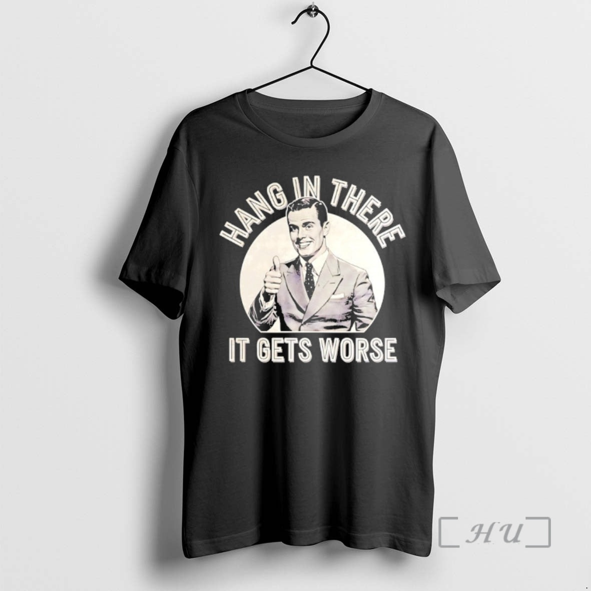 Officials Hang In There It Get Worse T-Shirts, Hoodie, Sweatshirt | InkRitualCo.com